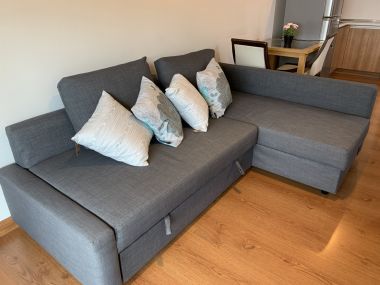 ให้เช่า The Next Sukhumvit 52 1 ห้องนอน 40 ตรม ใกล้ BTS อ่อนนุช เพียง 12,000 บาท/เดือน เฟอร์นิเจอร์ครบพร้อมเข้าอยู่