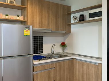 ให้เช่า The Next Sukhumvit 52 1 ห้องนอน 40 ตรม ใกล้ BTS อ่อนนุช เพียง 12,000 บาท/เดือน เฟอร์นิเจอร์ครบพร้อมเข้าอยู่