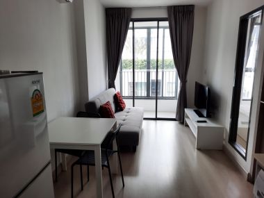 For rent at Ideo Mobi Sukhumvit 81 1 Bedroom 1 Bathroom 16,000THB/month Fully furnished (can negotiate) PROP000250