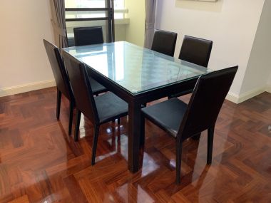 ขาย/เช่า!! Baan Suanpetch 2 ห้องนอน 140 ตรม. ราคา 23,600,000 ใกล้ BTS พร้อมพงษ์ เช่าเพียง 50,000 บาท/เดือน เฟอร์นิเจอร์ครบพร้อมเข้าอยู่