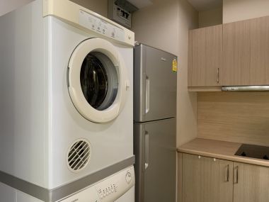 ปล่อยเช่า! Von Napa Sukhumvit 38 1 ห้องนอน 1 ห้องน้ำ 53ตรม. ใกล้ BTS ทองหล่อ เพียง 30,000บาท/เดือน เฟอร์นิเจอร์ครบพร้อมเข้าอยู่