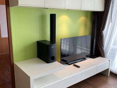 ปล่อยเช่า! Von Napa Sukhumvit 38 1 ห้องนอน 1 ห้องน้ำ 53ตรม. ใกล้ BTS ทองหล่อ เพียง 30,000บาท/เดือน เฟอร์นิเจอร์ครบพร้อมเข้าอยู่