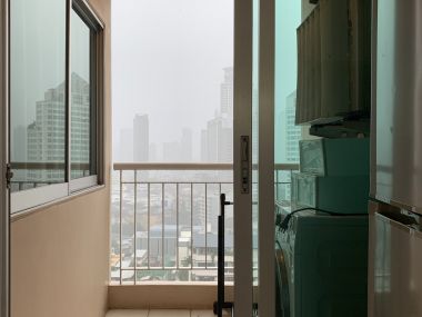 For rent! at Life @Sukhumvit 65 1 Bedroom 1 Bathroom 17th Floor 17,000THB/month Fully furnished
