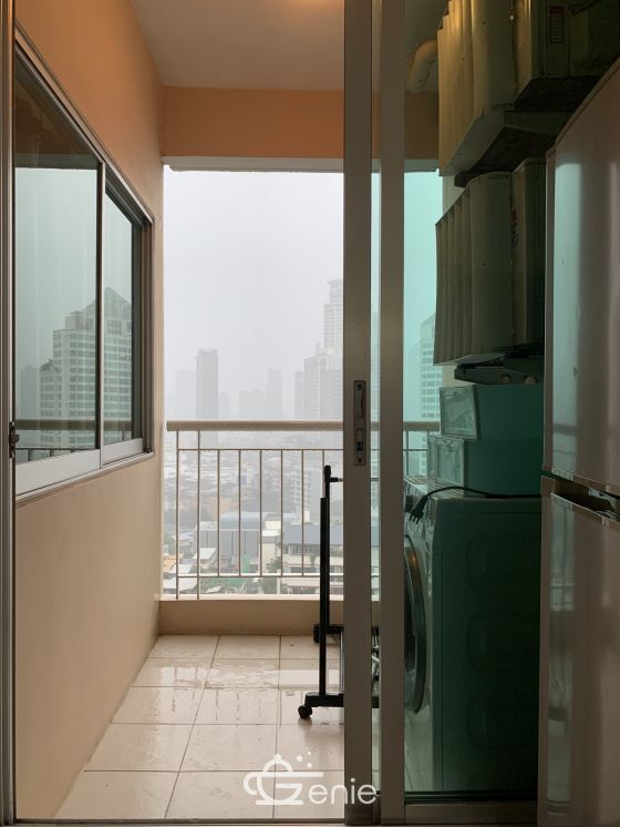 For rent! at Life @Sukhumvit 65 1 Bedroom 1 Bathroom 17th Floor 17,000THB/month Fully furnished