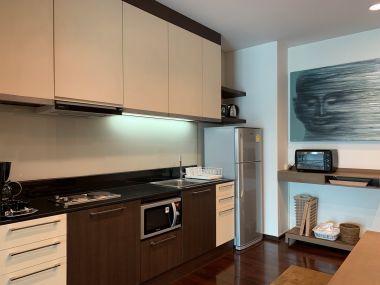 For rant at Noble Ora size 79 sqm. 1 Bedroom 1 Bathroom 40,000THB/month Fully furnished