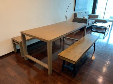 For rant at Noble Ora size 79 sqm. 1 Bedroom 1 Bathroom 40,000THB/month Fully furnished