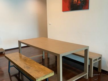 For rant at Noble Ora size 79 sqm. 1 Bedroom 1 Bathroom 40,000THB/month Fully furnished