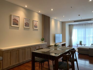 For rant at Noble Ora 2 Bedroom 2 Bathroom 58,000THB/month Fully furnished