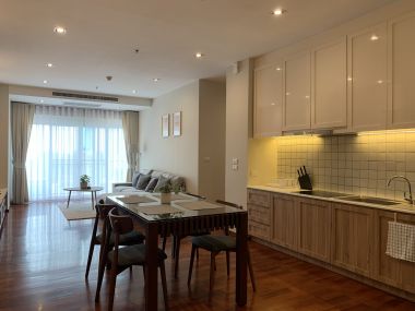 For rant at Noble Ora 2 Bedroom 2 Bathroom 58,000THB/month Fully furnished