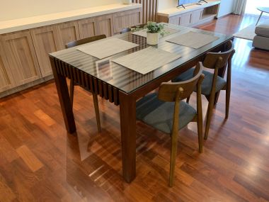 For rant at Noble Ora 2 Bedroom 2 Bathroom 58,000THB/month Fully furnished