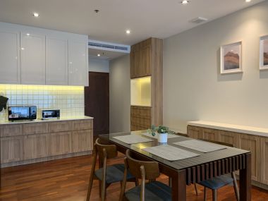 For rant at Noble Ora 2 Bedroom 2 Bathroom 58,000THB/month Fully furnished