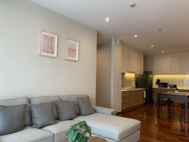 For rant at Noble Ora 2 Bedroom 2 Bathroom 58,000THB/month Fully furnished