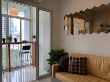 For rent at Ideo Verve 1 Bedroom 1 Bathroom 15,000THB/month Fully furnished (can negotiate)