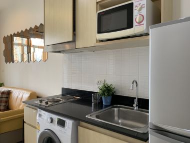 For rent at Ideo Verve 1 Bedroom 1 Bathroom 15,000THB/month Fully furnished (can negotiate)