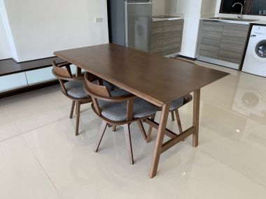 For rent at Central City East Tower 2 Bedroom 2 Bathroom 32,000THB/month Fully furnished