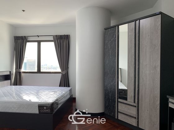 ปล่อยเช่า! !! Central City East Tower ในราคาเพียง 32,000บาท/เดือน 2 ห้องนอน 2 ห้องน้ำ 135ตรม. ใกล้ BTS บางนา เฟอร์นิเจอร์ครบพร้อมเข้าอยู่