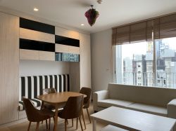 For rent at HQ Thonglor 2 Bedroom 2 Bathroom 45,000THB/month Fully furnished