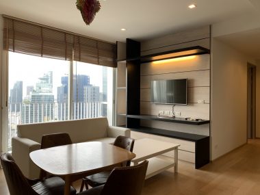 For rent at HQ Thonglor 2 Bedroom 2 Bathroom 45,000THB/month Fully furnished