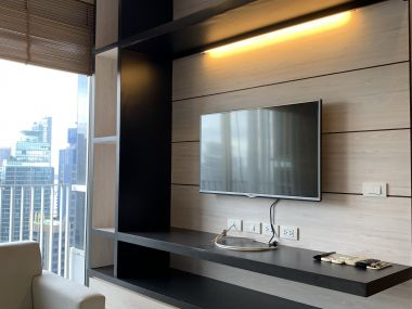 For rent at HQ Thonglor 2 Bedroom 2 Bathroom 45,000THB/month Fully furnished