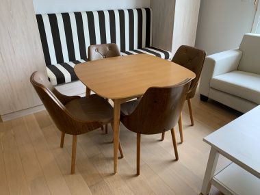 For rent at HQ Thonglor 2 Bedroom 2 Bathroom 45,000THB/month Fully furnished