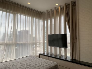 For rent at HQ Thonglor 2 Bedroom 2 Bathroom 45,000THB/month Fully furnished