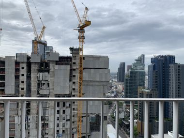 For rent at HQ Thonglor 2 Bedroom 2 Bathroom 45,000THB/month Fully furnished