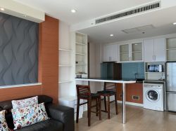 Hot Deal! ! ! For rent! at Noble Refine 1 Bedroom 1 Bathroom 32, 000THB/month Fully furnished (can negotiate)