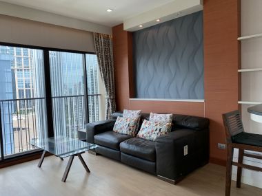 Hot Deal! ! ! For rent! at Noble Refine 1 Bedroom 1 Bathroom 32, 000THB/month Fully furnished (can negotiate)