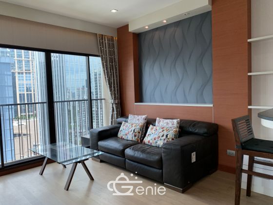 Hot Deal! ! ! For rent! at Noble Refine 1 Bedroom 1 Bathroom 32, 000THB/month Fully furnished (can negotiate)