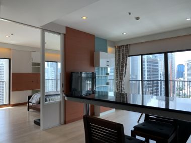 Hot Deal! ! ! For rent! at Noble Refine 1 Bedroom 1 Bathroom 32, 000THB/month Fully furnished (can negotiate)