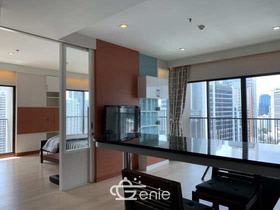 Hot Deal! ! ! For rent! at Noble Refine 1 Bedroom 1 Bathroom 32, 000THB/month Fully furnished (can negotiate)