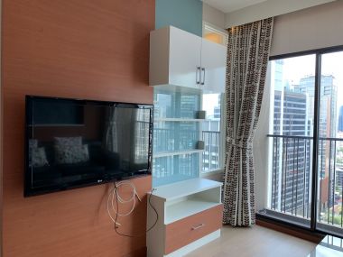 Hot Deal! ! ! For rent! at Noble Refine 1 Bedroom 1 Bathroom 32, 000THB/month Fully furnished (can negotiate)
