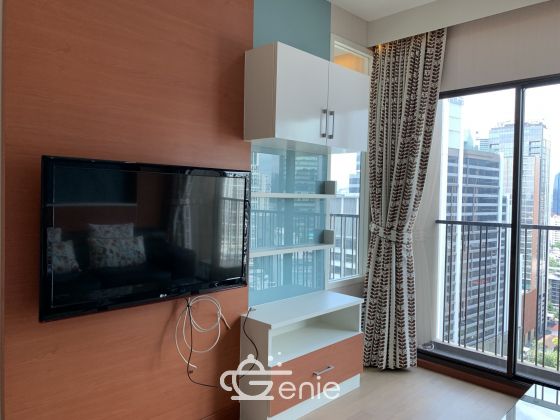 Hot Deal! ! ! For rent! at Noble Refine 1 Bedroom 1 Bathroom 32, 000THB/month Fully furnished (can negotiate)