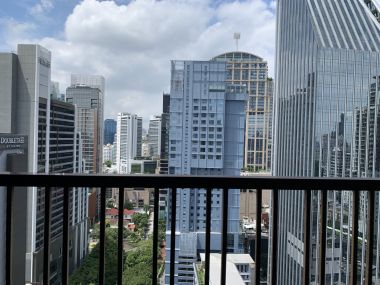 Hot Deal! ! ! For rent! at Noble Refine 1 Bedroom 1 Bathroom 32, 000THB/month Fully furnished (can negotiate)