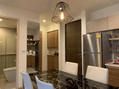 Hot Deal!!! Rhythm Sukhumvit 50 2 ห้องนอน 67 ตรม ใกล้ BTS อ่อนนุช เพียง 40,000บาท/เดือน เฟอร์นิเจอร์ครบพร้อมเข้าอยู่