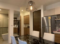 For rent!!! at Rhythm Sukhumvit 50 2 Bedroom 2 Bathroom 40,000/month Fully furnished (can negotiate)