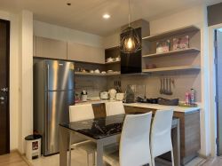 For rent!!! at Rhythm Sukhumvit 50 2 Bedroom 2 Bathroom 40,000/month Fully furnished (can negotiate)