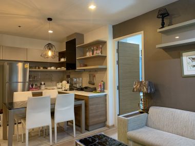 Hot Deal!!! Rhythm Sukhumvit 50 2 ห้องนอน 67 ตรม ใกล้ BTS อ่อนนุช เพียง 40,000บาท/เดือน เฟอร์นิเจอร์ครบพร้อมเข้าอยู่