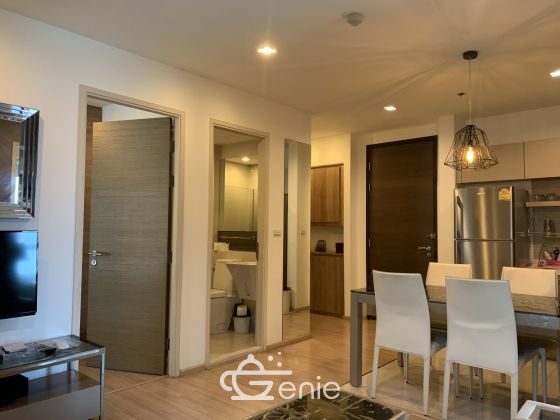 For rent!!! at Rhythm Sukhumvit 50 2 Bedroom 2 Bathroom 40,000/month Fully furnished (can negotiate)