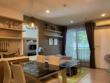 Hot Deal!!! Rhythm Sukhumvit 50 2 ห้องนอน 67 ตรม ใกล้ BTS อ่อนนุช เพียง 40,000บาท/เดือน เฟอร์นิเจอร์ครบพร้อมเข้าอยู่