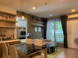 For rent!!! at Rhythm Sukhumvit 50 2 Bedroom 2 Bathroom 40,000/month Fully furnished (can negotiate)
