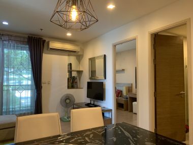 Hot Deal!!! Rhythm Sukhumvit 50 2 ห้องนอน 67 ตรม ใกล้ BTS อ่อนนุช เพียง 40,000บาท/เดือน เฟอร์นิเจอร์ครบพร้อมเข้าอยู่