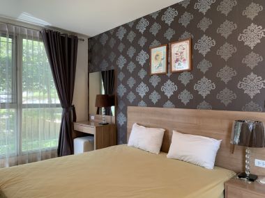 Hot Deal!!! Rhythm Sukhumvit 50 2 ห้องนอน 67 ตรม ใกล้ BTS อ่อนนุช เพียง 40,000บาท/เดือน เฟอร์นิเจอร์ครบพร้อมเข้าอยู่