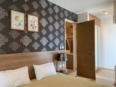 Hot Deal!!! Rhythm Sukhumvit 50 2 ห้องนอน 67 ตรม ใกล้ BTS อ่อนนุช เพียง 40,000บาท/เดือน เฟอร์นิเจอร์ครบพร้อมเข้าอยู่