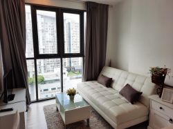 For rent at Ideo Mobi Sukhumvit 81 2 Bedroom 2 Bathroom 30,000THB/month Fully furnished (can negotiate) PROP000252