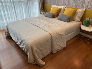 For rent at Quattro by Sansiri 2 Bedroom 2 Bathroom 60,000/month Fully furnished