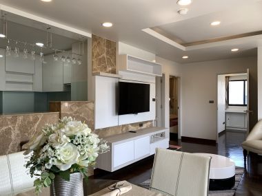 For Sale/Rent at Sukhumvit Park 2 Bedroom 1 Bathroom Sale 6,210,000 THB Rent 28,000THB/month Fully furnished