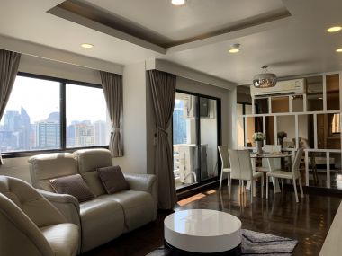 For Sale/Rent at Sukhumvit Park 2 Bedroom 1 Bathroom Sale 6,210,000 THB Rent 28,000THB/month Fully furnished