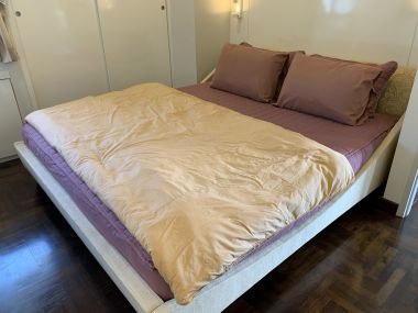 For Sale/Rent at Sukhumvit Park 2 Bedroom 1 Bathroom Sale 6,210,000 THB Rent 28,000THB/month Fully furnished