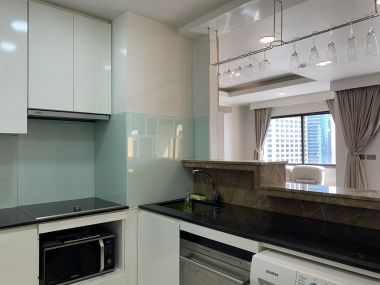 For Sale/Rent at Sukhumvit Park 2 Bedroom 1 Bathroom Sale 6,210,000 THB Rent 28,000THB/month Fully furnished